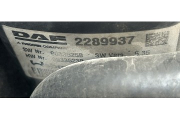 WEBASTO PARKING HEATER THERMO TOP PRO 38 DAF XF 106 G2 XG 2289937 Quality of parts according to GVO O original with manufacturer