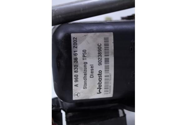 Webasto Mercedes Actros MP4 12r. Euro5