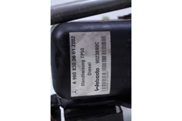 Webasto Mercedes Actros MP4 12r. Euro5