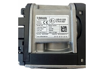 Webasto heater VW 2N0815071B Quality of parts according to GVO O original with manufacturer s logo OE