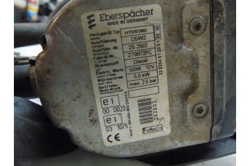 Calefactor Auxiliar Webasto AV6118K463BG para Ford Focus C-MAX 2012