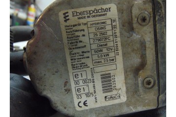 Calefactor Auxiliar Webasto AV6118K463BG para Ford Focus C-MAX 2012