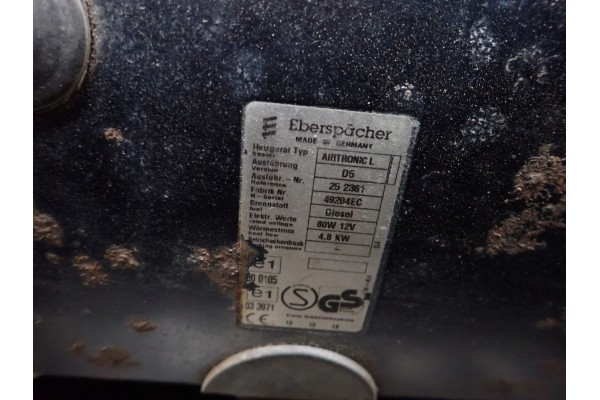 Calefactor estacionario Webasto Iveco Daily VI 21R