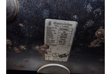 Calefactor estacionario Webasto Iveco Daily VI 21R