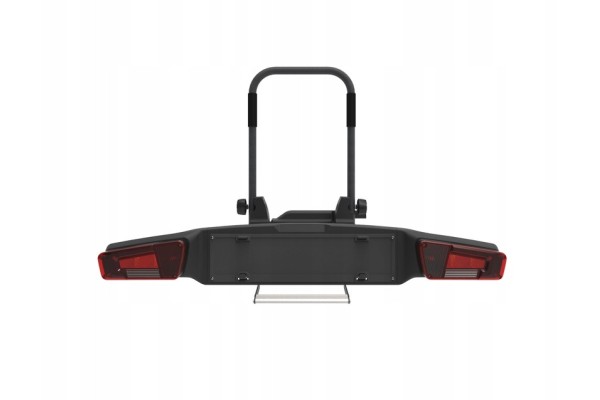 Luggage box frame for mounting on the hook tow