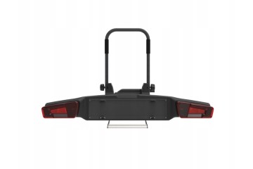 Luggage box frame for mounting on the hook tow
