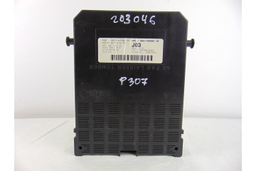 9651197580 CAJA RELES / FUSIBLES PEUGEOT 307 BREAK / SW (S1)(04.2002)