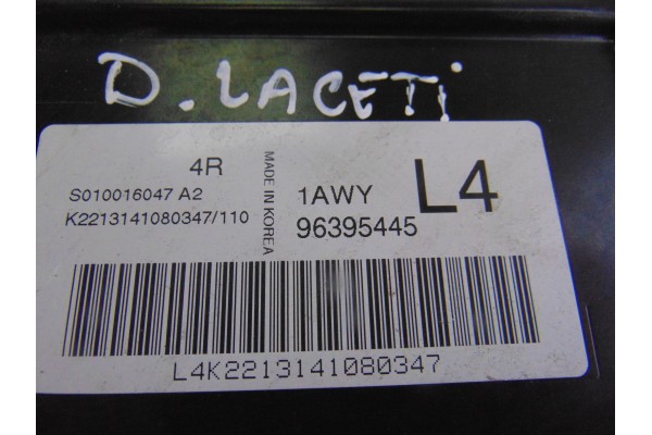96395445 CENTRALITA MOTOR UCE DAEWOO LACETTI SE 2004 96395445 206891 DAEWOO - 1