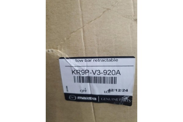 Towing Hook FOLDING ELECTRIC Mazda CX60 Part manufacturer Mazda OE