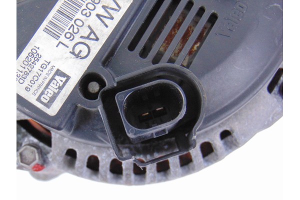 021903026L  ALTERNADOR VOLKSWAGEN PASSAT BERLINA (3C2) Advance 2005 021903026L 189922 VOLKSWAGEN - 1