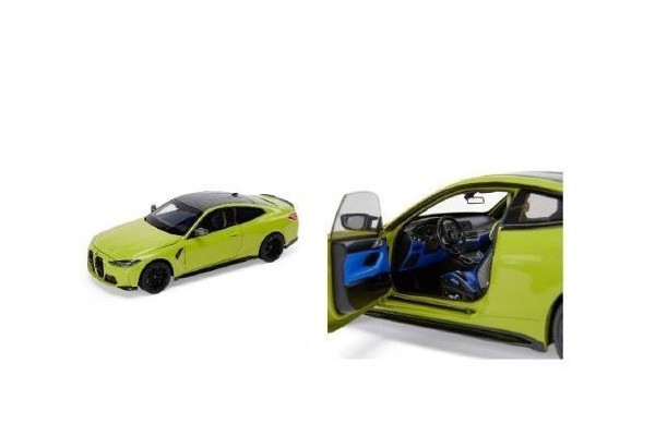 Miniature BMW M4 G82 Scale 1 18 Original