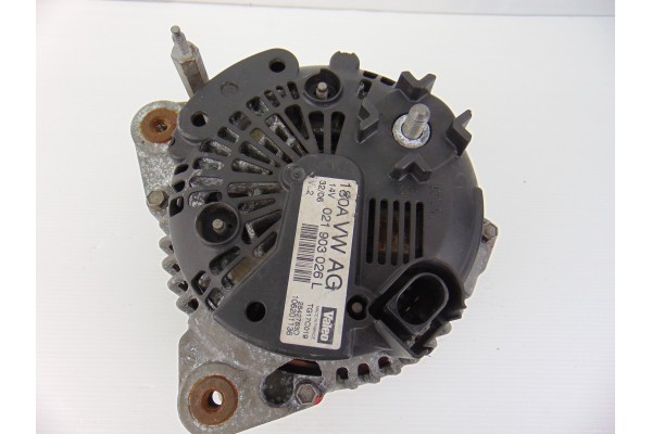 021903026L  ALTERNADOR VOLKSWAGEN PASSAT BERLINA (3C2) Advance 2005 021903026L 189922 VOLKSWAGEN - 6