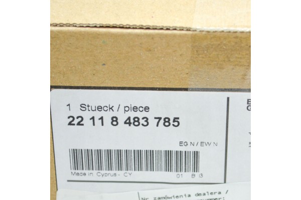 BMW G20 G22 G26 G01 G02 G05 G06 G07 Engine Cushion Left 22118483785 Version European