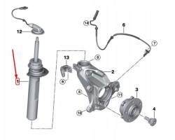 Products 37106879655 37 10 6 879 655 H0I9KQ BMW OE products OE 37106879655