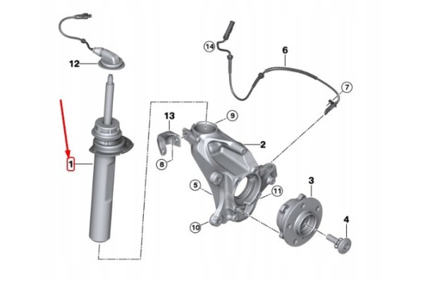 Products 37106879655 37 10 6 879 655 H0I9KQ BMW OE products OE 37106879655