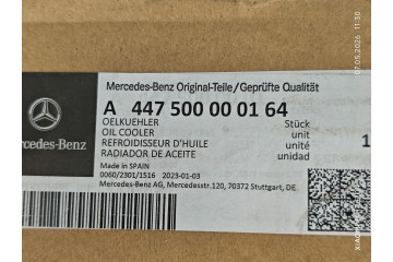 Radiador de aceite MERCEDES-BENZ VITO W447 2.0 gasolina A447500000164