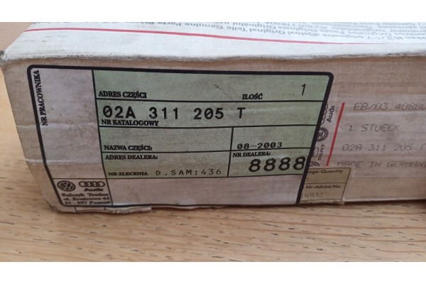 02A311205T Drive shaft Part manufacturer Volkswagen OE