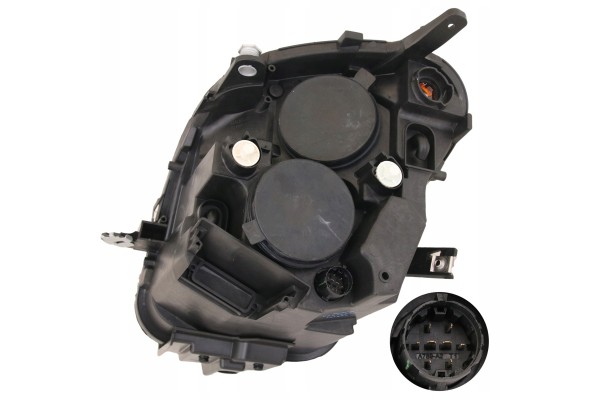 Headlight Lamp Tyc Alfa Romeo Mito 955 2008 2018 R Packaging status original