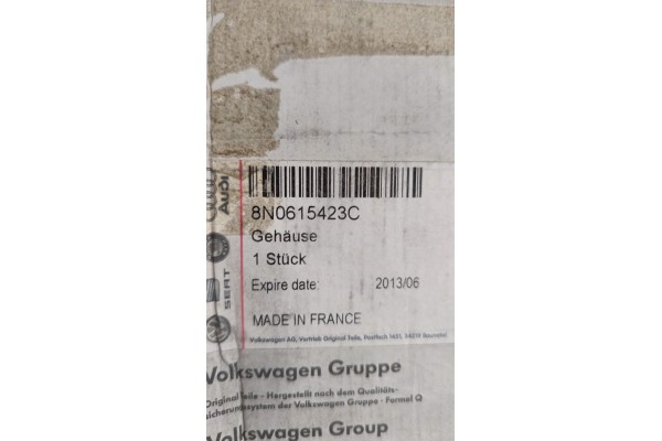 8N0615423C HOUSING oe Catalog number of the part 8N0615423C