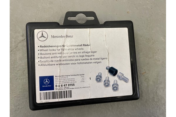 WHEEL PROTECTION SCREWS MERCEDES B66470155