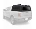 Construction of the HARDTOP Ford Ranger 2022 Aluminium Extension Black