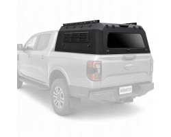 Construction of the HARDTOP Ford Ranger 2022 Aluminium Extension Black