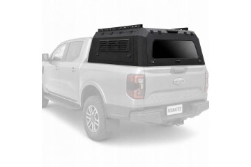 Construction of the HARDTOP Ford Ranger 2022 Aluminium Extension Black