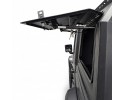 Construction of the HARDTOP Ford Ranger 2022 Aluminium Extension Black Catalog number of the part 24099