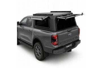 Construction of the HARDTOP Ford Ranger 2022 Aluminium Extension Black Car type 4x4 SUV undefined trucks cargo vans RVs passenge