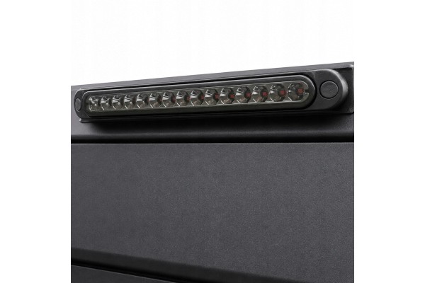 Construction of the HARDTOP Ford Ranger 2022 Aluminium Extension Black Customs tariff code 87082990