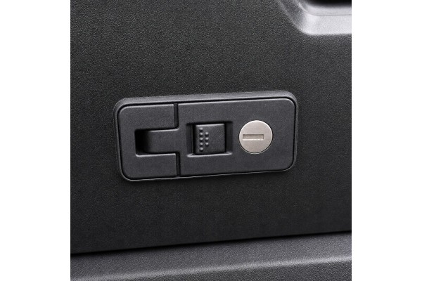 Construction of the HARDTOP Ford Ranger 2022 Aluminium Extension Black EAN GTIN 5905031106422