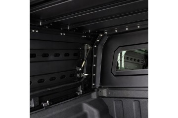 Cubierta de Carga de Aluminio Negra HARDTOP para Ford Ranger 2022