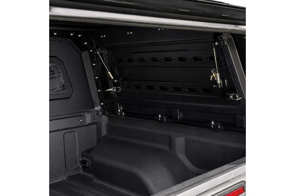 Cubierta de Carga de Aluminio Negra HARDTOP para Ford Ranger 2022