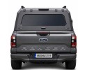 Cubierta de Carga de Aluminio Negra HARDTOP para Ford Ranger 2022