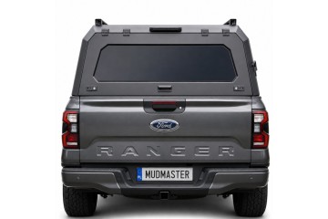 Cubierta de Carga de Aluminio Negra HARDTOP para Ford Ranger 2022