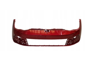 VW GOLF 8 STYLE 2019 2024 BUMPER FRONT NEW ORIGINAL KINGS RED LC3J