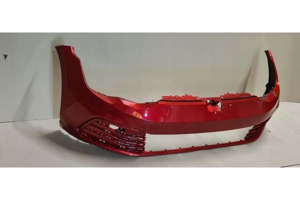 VW GOLF 8 STYLE 2019 2024 BUMPER FRONT NEW ORIGINAL KINGS RED LC3J Part manufacturer Volkswagen OE