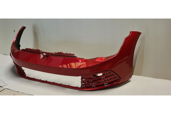 VW GOLF 8 STYLE 2019 2024 BUMPER FRONT NEW ORIGINAL KINGS RED LC3J Installation side front