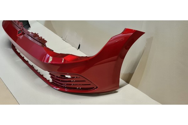 VW GOLF 8 STYLE 2019 2024 BUMPER FRONT NEW ORIGINAL KINGS RED LC3J Car type passenger cars