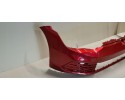 VW GOLF 8 STYLE 2019 2024 BUMPER FRONT NEW ORIGINAL KINGS RED LC3J Color red