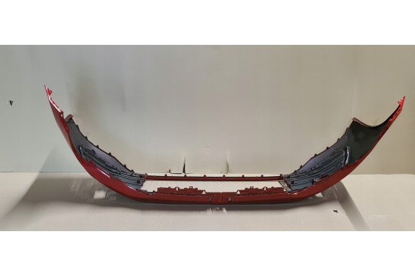 VW GOLF 8 STYLE 2019 2024 BUMPER FRONT NEW ORIGINAL KINGS RED LC3J Quality of parts according to GVO Q original with factory log