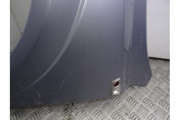 GRIS AZUL ALETA DELANTERA IZQUIERDA OPEL ASTRA H BERLINA