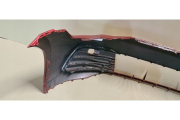 VW GOLF 8 STYLE 2019 2024 BUMPER FRONT NEW ORIGINAL KINGS RED LC3J Holes for parking sensors