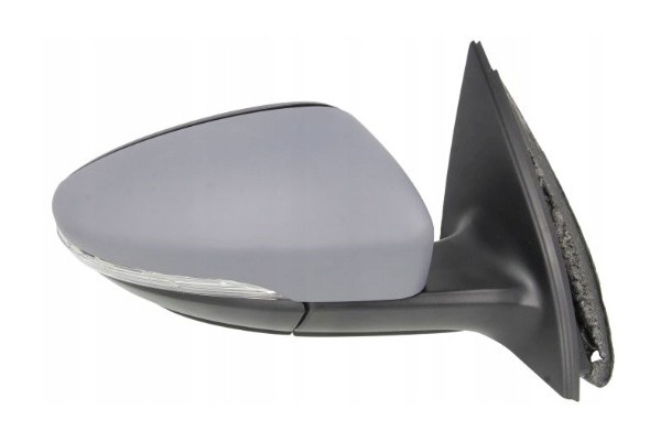 VW PASSAT B7 ELECTRIC HEATED MIRROR RIGHT EU APPROVAL 2010 Color to be painted
