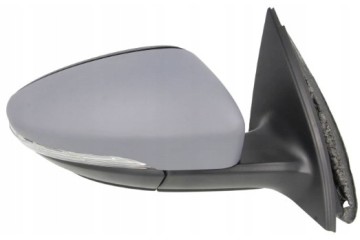 VW PASSAT B7 ELECTRIC HEATED MIRROR RIGHT EU APPROVAL 2010 Color to be painted