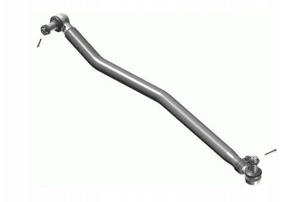 Steering rod LEMFORDER 14824 02 SCANIA 4 P G R T L 1053mm Packaging status original