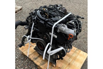 ENGINE COMPLETE AUDI Q7 3 0 TDI BKS BUG