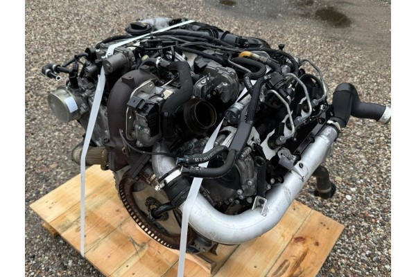 ENGINE COMPLETE AUDI Q7 3 0 TDI BKS BUG Engine type diesel