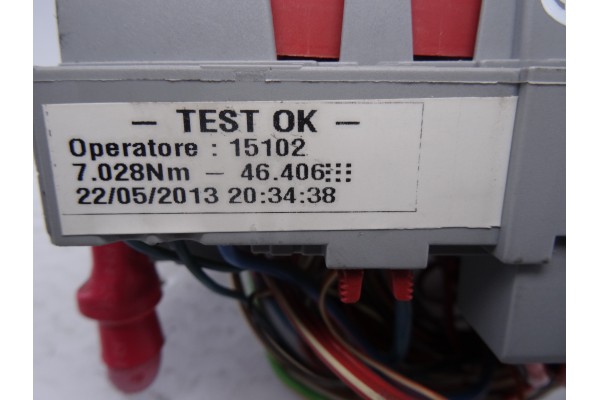 51867698 CAJA RELES / FUSIBLES ALFA ROMEO GIULIETTA (191) Distinctive 2013 51867698 210291 ALFA ROMEO - 3