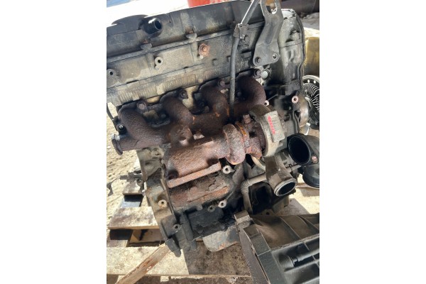 Ford Transit 2001 Engine Engine type diesel